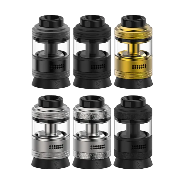 AN RTA 3.5/4.5ml 25mm - Thunder Cloud x Coilturd