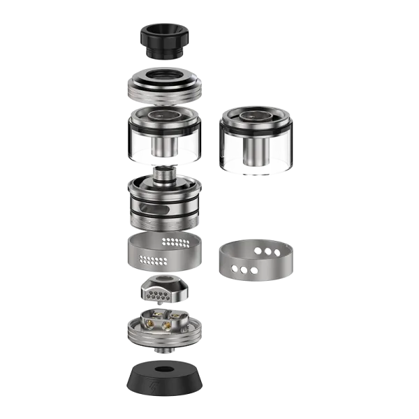 AN RTA 3.5/4.5ml 25mm - Thunder Cloud x Coilturd - image 10