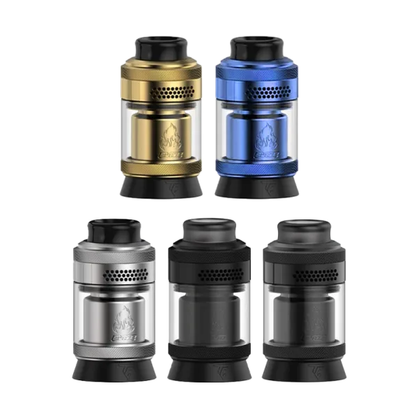 Blaze Solo 2 RTA 3.5ml 25mm - Thunder Cloud x Mike Vapes - image 2
