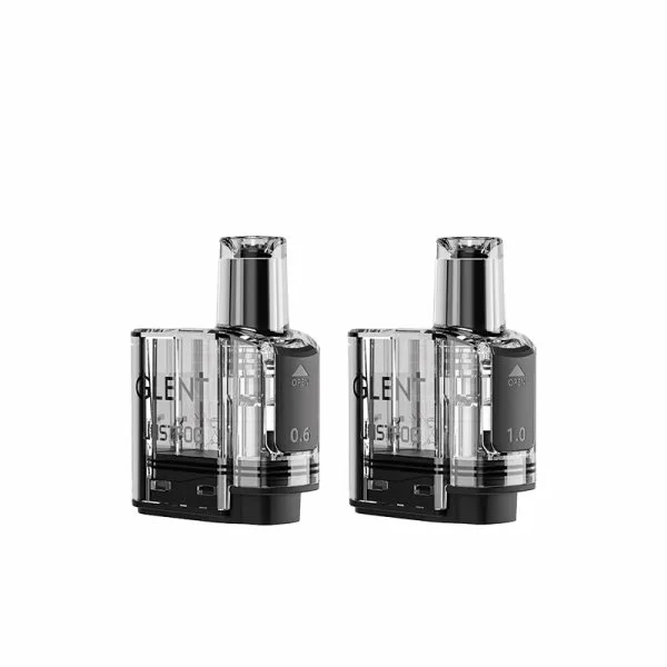 Cartouches Glent 3.5ml 0.6/1.0Ω (2pcs) - Justfog - image 2