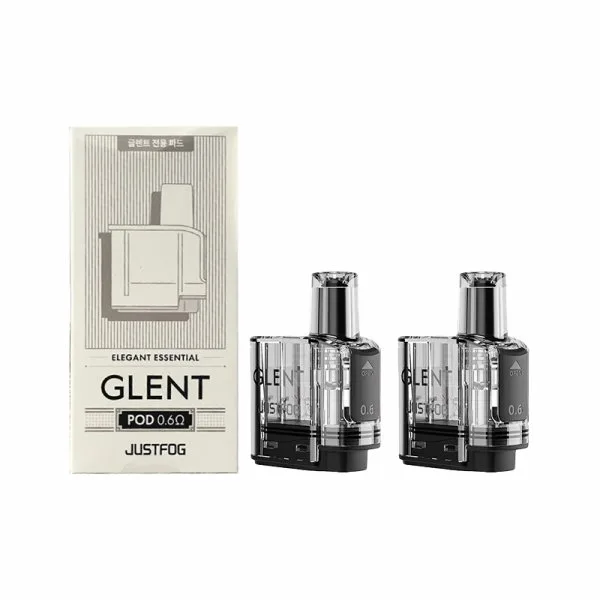 Cartouches Glent 3.5ml 0.6/1.0Ω (2pcs) - Justfog - image 4