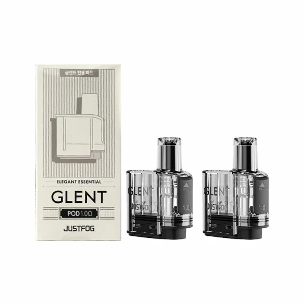 Cartouches Glent 3.5ml 0.6/1.0Ω (2pcs) - Justfog - image 6