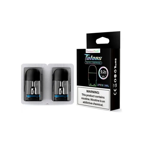 Cartouches Talons 0.2Ω 3ml (2pcs) - HorizonTech - image 3