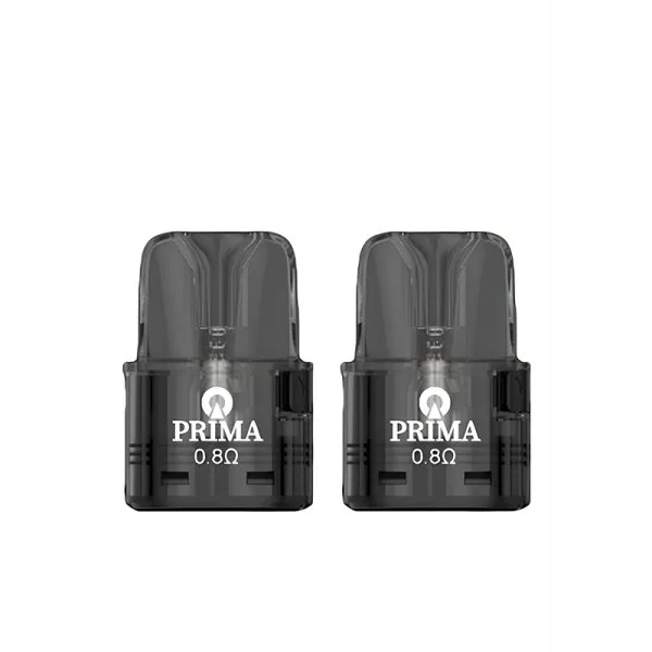 Cartouches Flip 0.4/0.6/0.8Ω 2ml (2pcs) - Prima