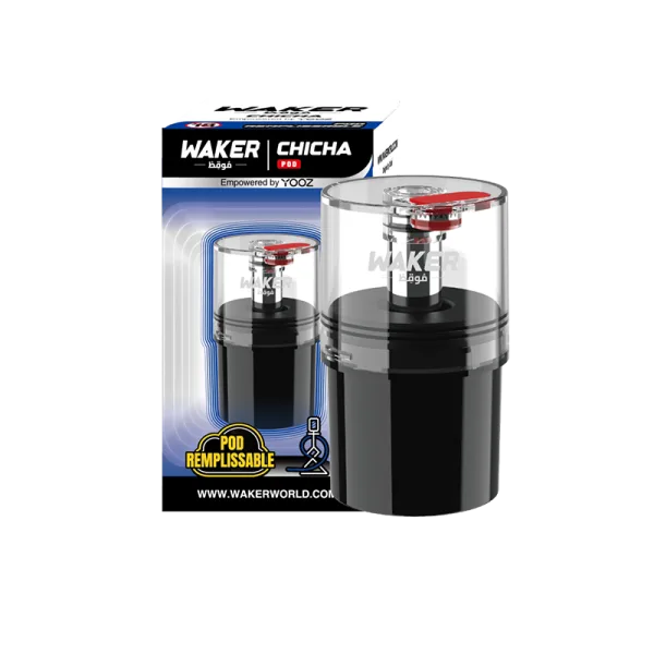 Cartouche Vide Remplissable Waker 20ml (1pc) - Yooz - image 3