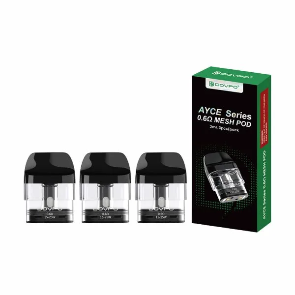 Cartouches Ayce Pod 0.6/0.8Ω 2ml (3pcs) - Dovpo - image 4