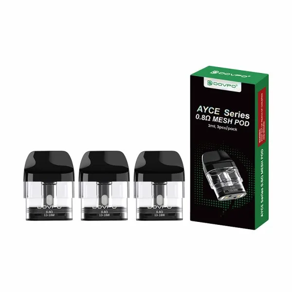 Cartouches Ayce Pod 0.6/0.8Ω 2ml (3pcs) - Dovpo - image 7