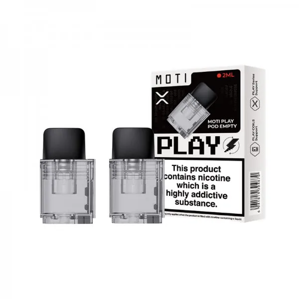 Cartouches Vides Moti Play OS (2pcs) - Moti - image 4