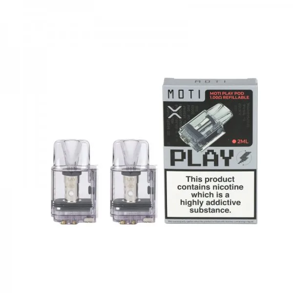 Cartouches Moti Play 1.0Ω (2pcs) - Moti - image 6