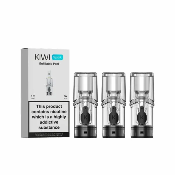 Cartouches Kiwi Spark 0.8/1.2Ω 2ml (3pcs) - Kiwi Vapor - image 9