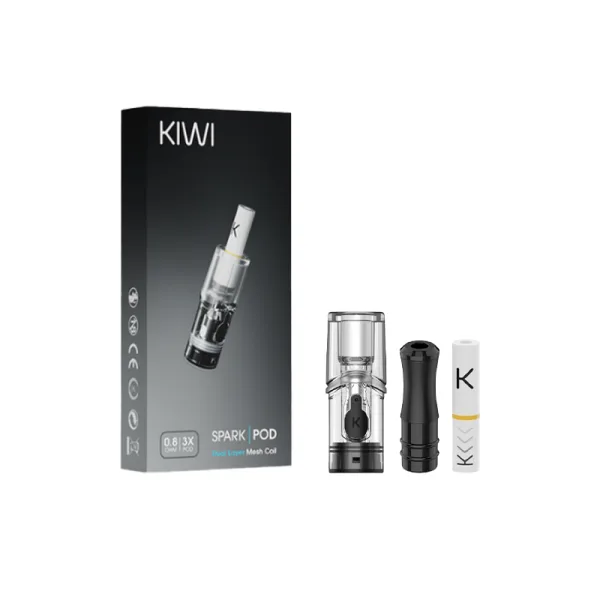 Cartouches Kiwi Spark V2 0.8/1.2Ω 2ml (3pcs) - Kiwi Vapor - image 4