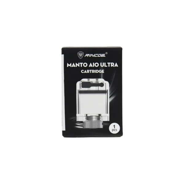 Cartouche Vide Manto AIO Ultra 5.2ml (1pc) - Rincoe - image 3