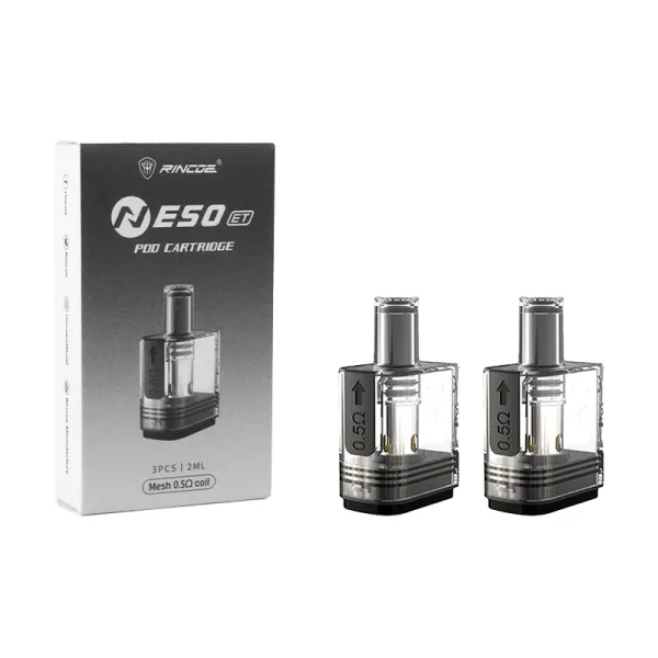 Cartouches Neso ET 0.5/0.8Ω 3.5ml (3pcs) - Rincoe - image 3