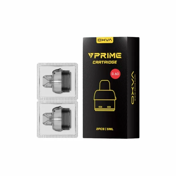 Cartouches VPrime 0.2/0.4/0.6Ω 5ml (2pcs) - OXVA - image 11