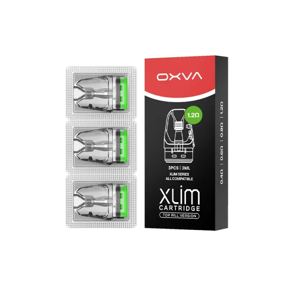 Cartouches Xlim Top Fill V3 0.4/0.6/0.8/1.2Ω 3ml (3pcs) - OXVA - image 6