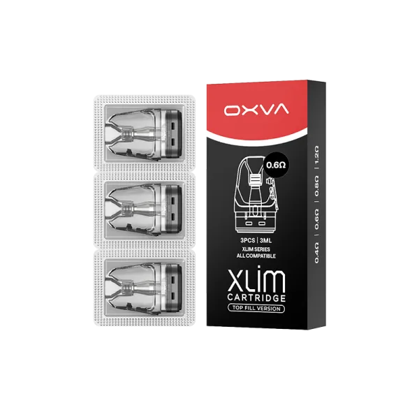 Cartouches Xlim Top Fill V3 0.4/0.6/0.8/1.2Ω 3ml (3pcs) - OXVA - image 9