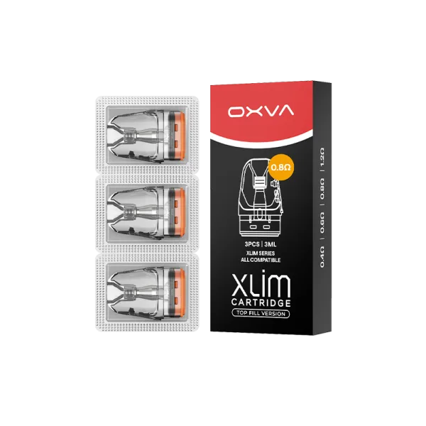 Cartouches Xlim Top Fill V3 0.4/0.6/0.8/1.2Ω 3ml (3pcs) - OXVA - image 12