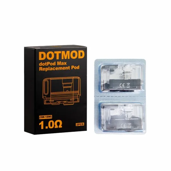 Cartouches DotPod Max 0.4/0.6/1.0Ω 5ml (2pcs) - Dotmod - image 10