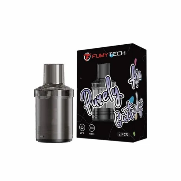 Cartouches Purely AIO 0.6/0.8Ω 2ml (2pcs) - Fumytech - image 4