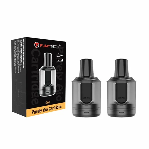 Cartouches Purely AIO 0.4/0.6/0.8Ω 3ml (2pcs) - Fumytech - image 2