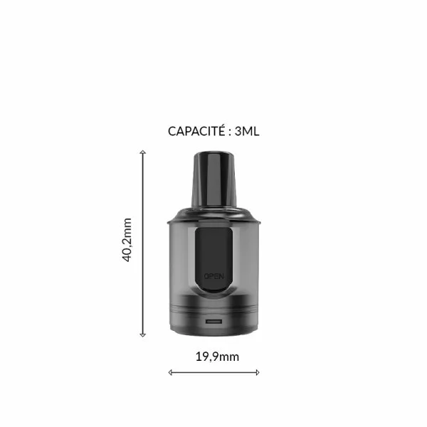 Cartouches Purely AIO 0.4/0.6/0.8Ω 3ml (2pcs) - Fumytech - image 3
