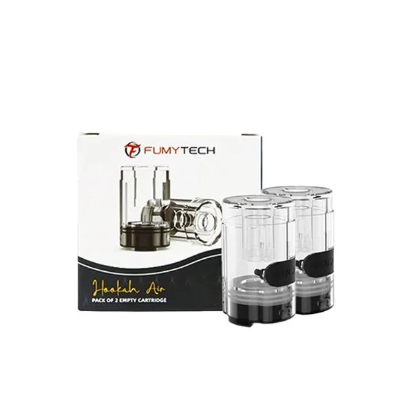 Cartouches Vides Hookah Air 6ml (2pcs) - Fumytech - image 3